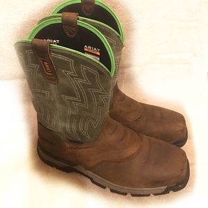 ***SOLD*** Ariat Rebar Comp Toe Boots